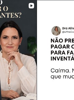 Publicação sobre inventário e ITCMD